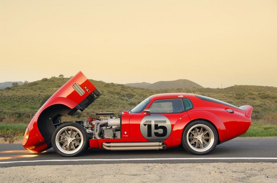  Shelby Daytona Coupe Le Mans Edition 2009 года  (фото 4 из 41)